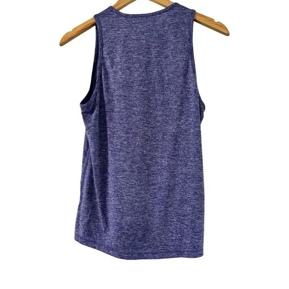 Nike Purple Crew Neck Dri Fit Short Sleeve Tank Sleeveless Top Women’s Small - Picture 9 of 9